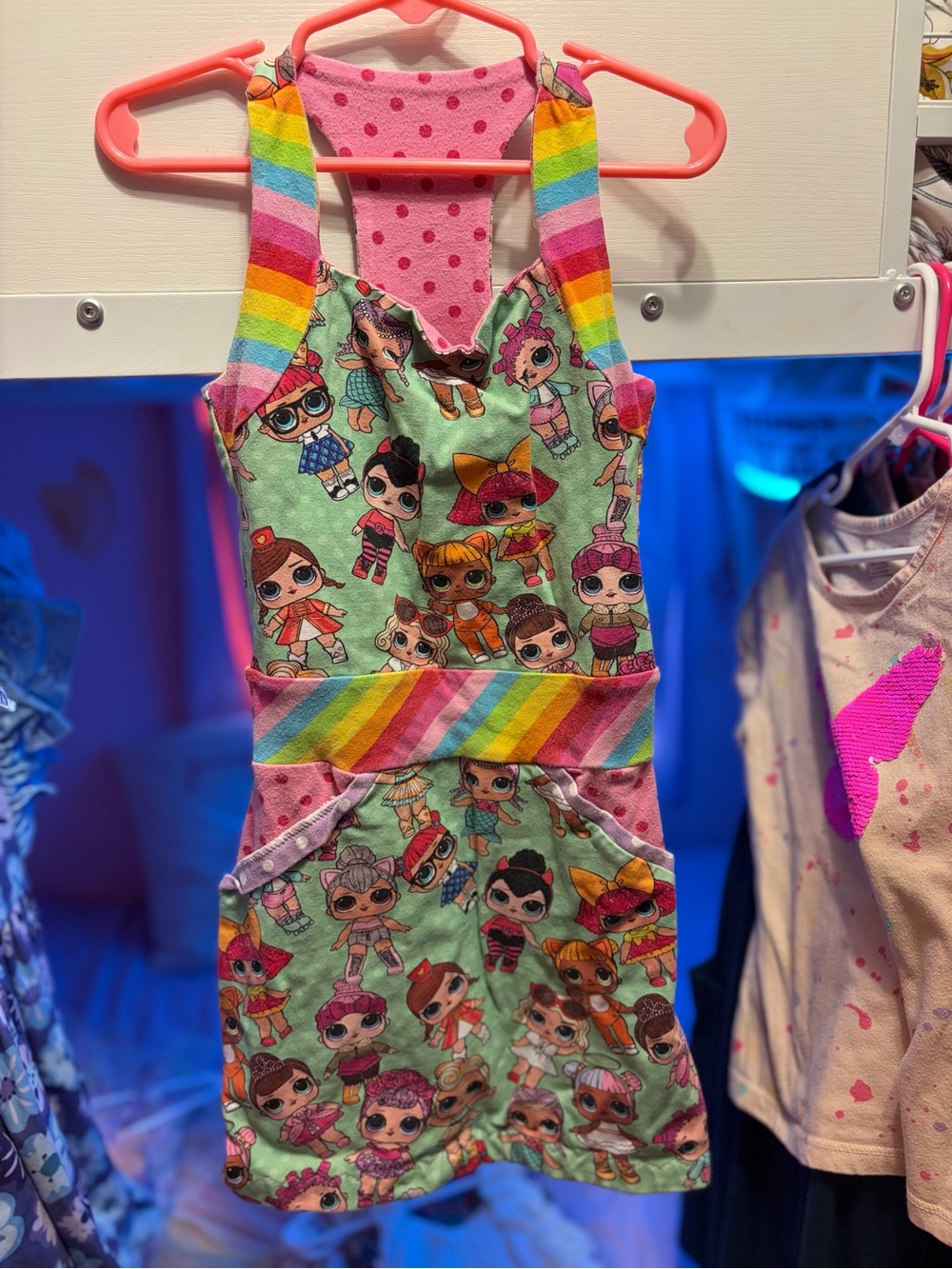 Handmade L.O.L Surprise Doll Dress 4/5